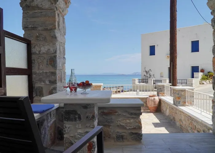 Feriehus Moutsouna Beach *