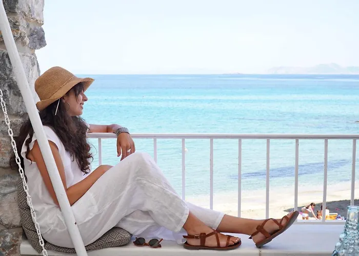 Feriehus Moutsouna Beach *