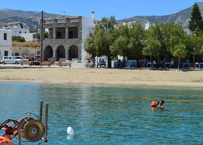 Feriehus Moutsouna Beach *