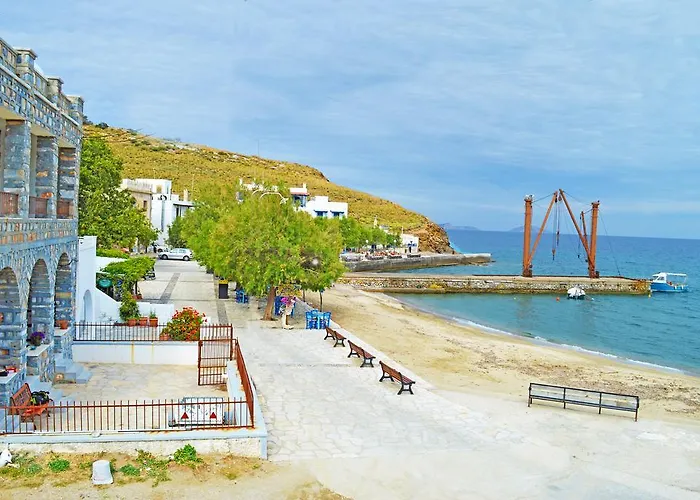 Feriehus Moutsouna Beach *