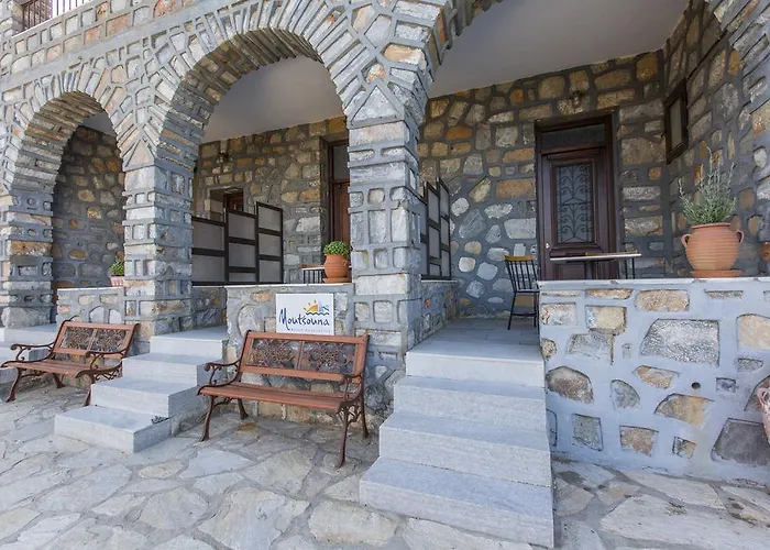 Moutsouna Beach Feriehus Moutsoúna