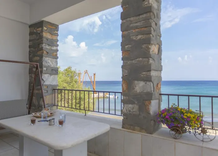 Moutsouna Beach Feriehus Moutsoúna