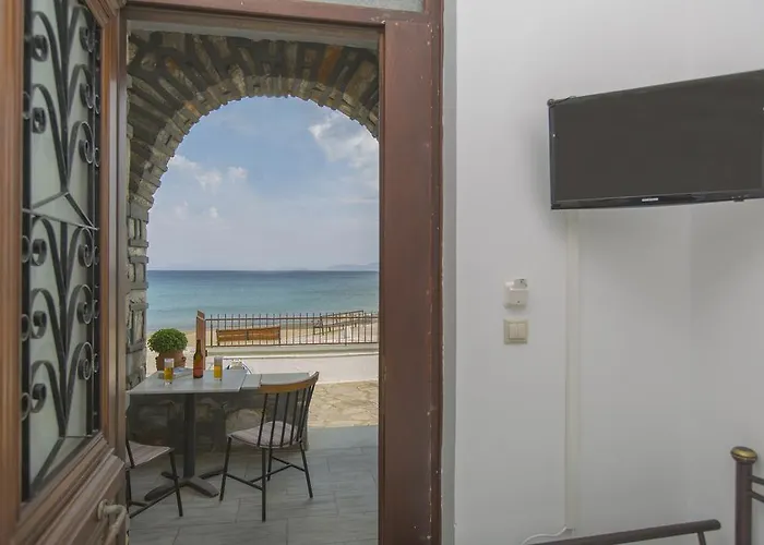 Feriehus Moutsouna Beach *