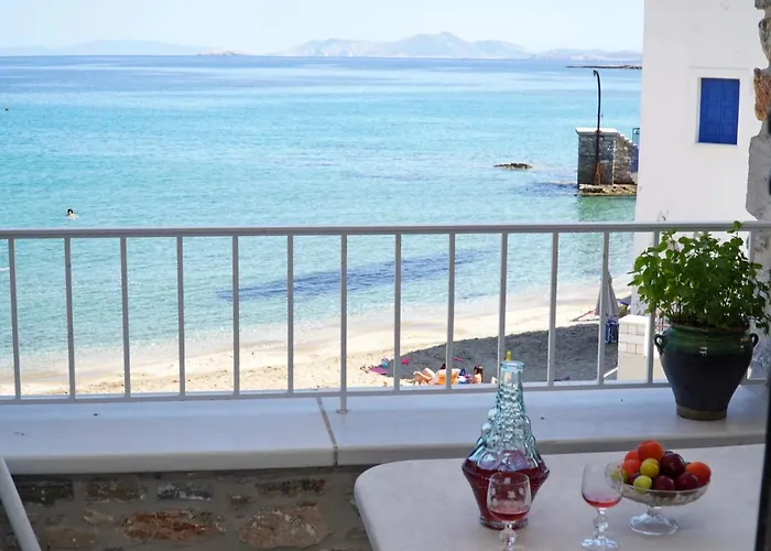 Nyaraló Moutsouna Beach Mucúna