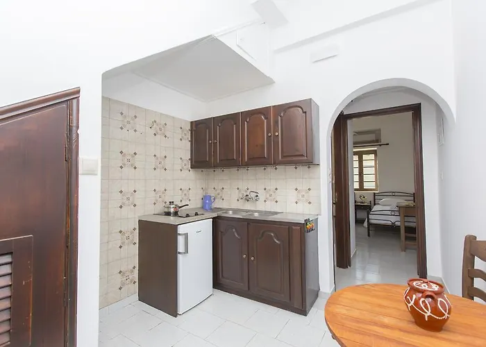 度假居 Moutsouna Beach Moutsoúna